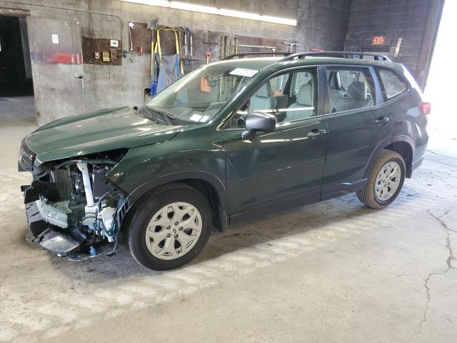  SUBARU FORESTER 2022 Zielony