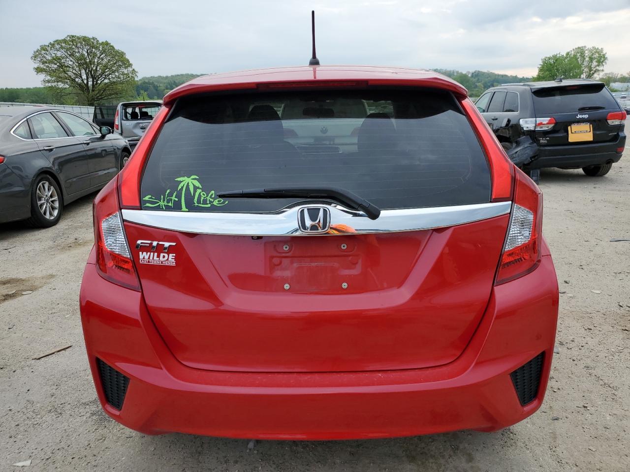 2017 Honda Fit Ex VIN: JHMGK5H78HS017408 Lot: 56648655