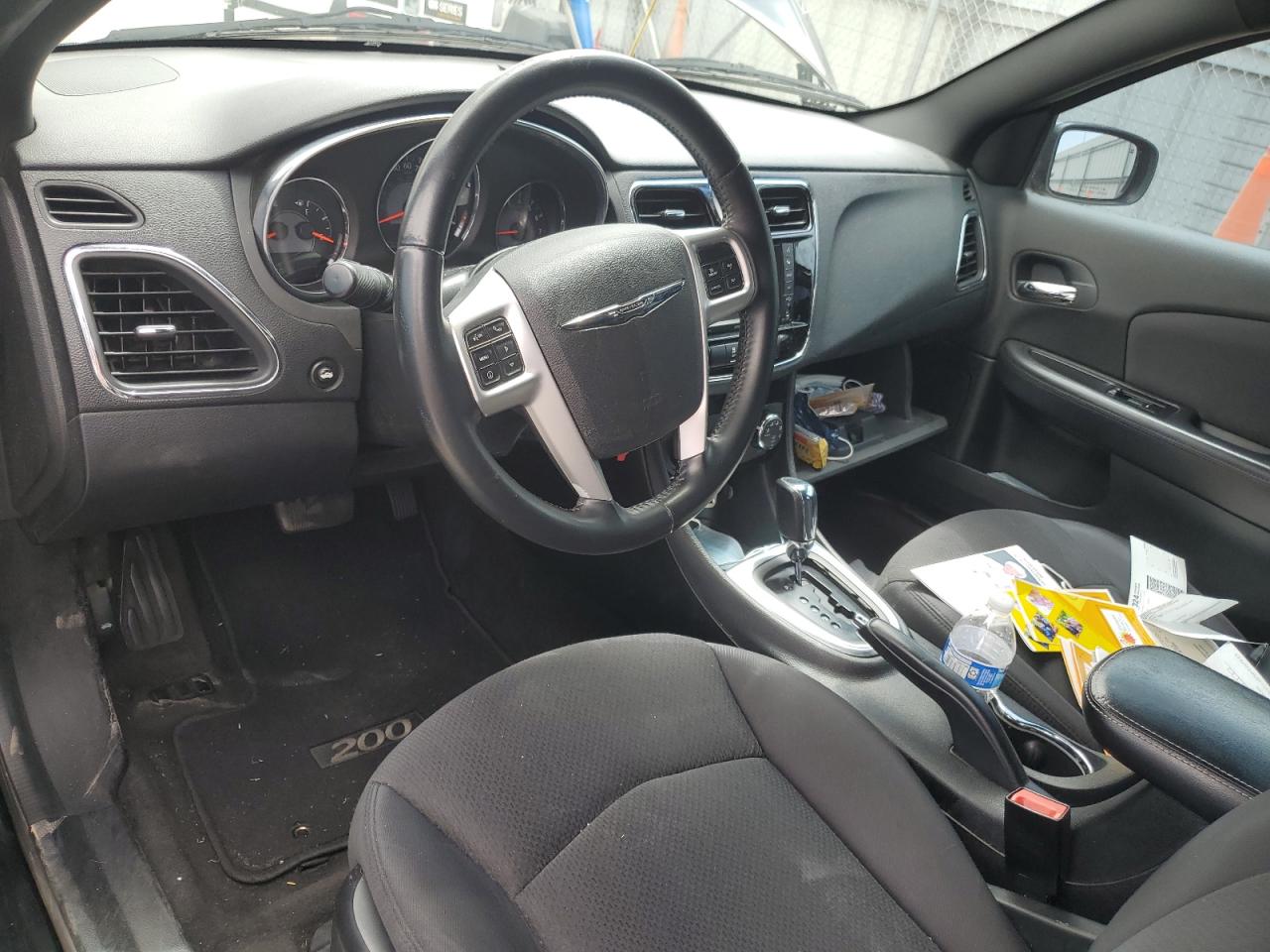 2012 Chrysler 200 Touring VIN: 1C3CCBBG0CN277060 Lot: 57147155