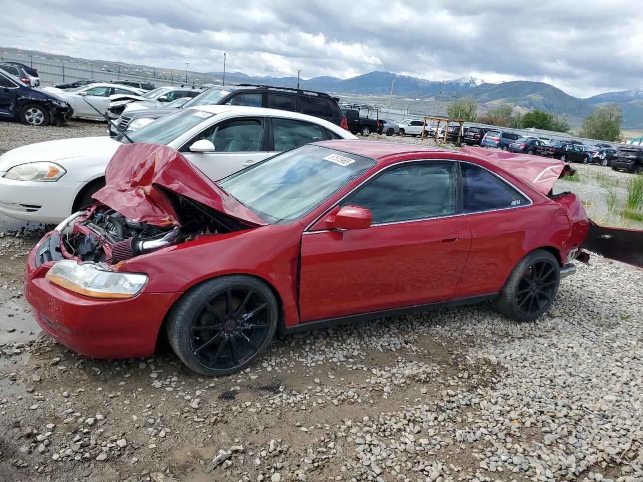 1999 Honda Accord Lx продається в Magna, UT - Front End
