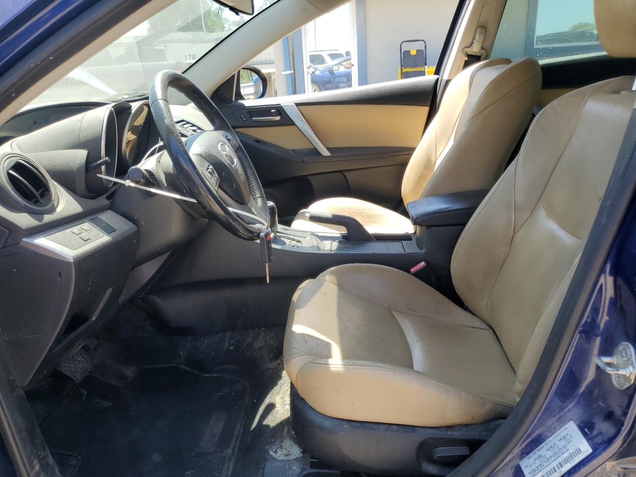 2012 Mazda 3 I VIN: JM1BL1M77C1659124 Lot: 56943355