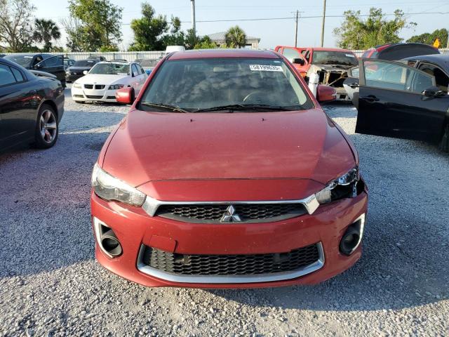  MITSUBISHI LANCER 2017 Красный