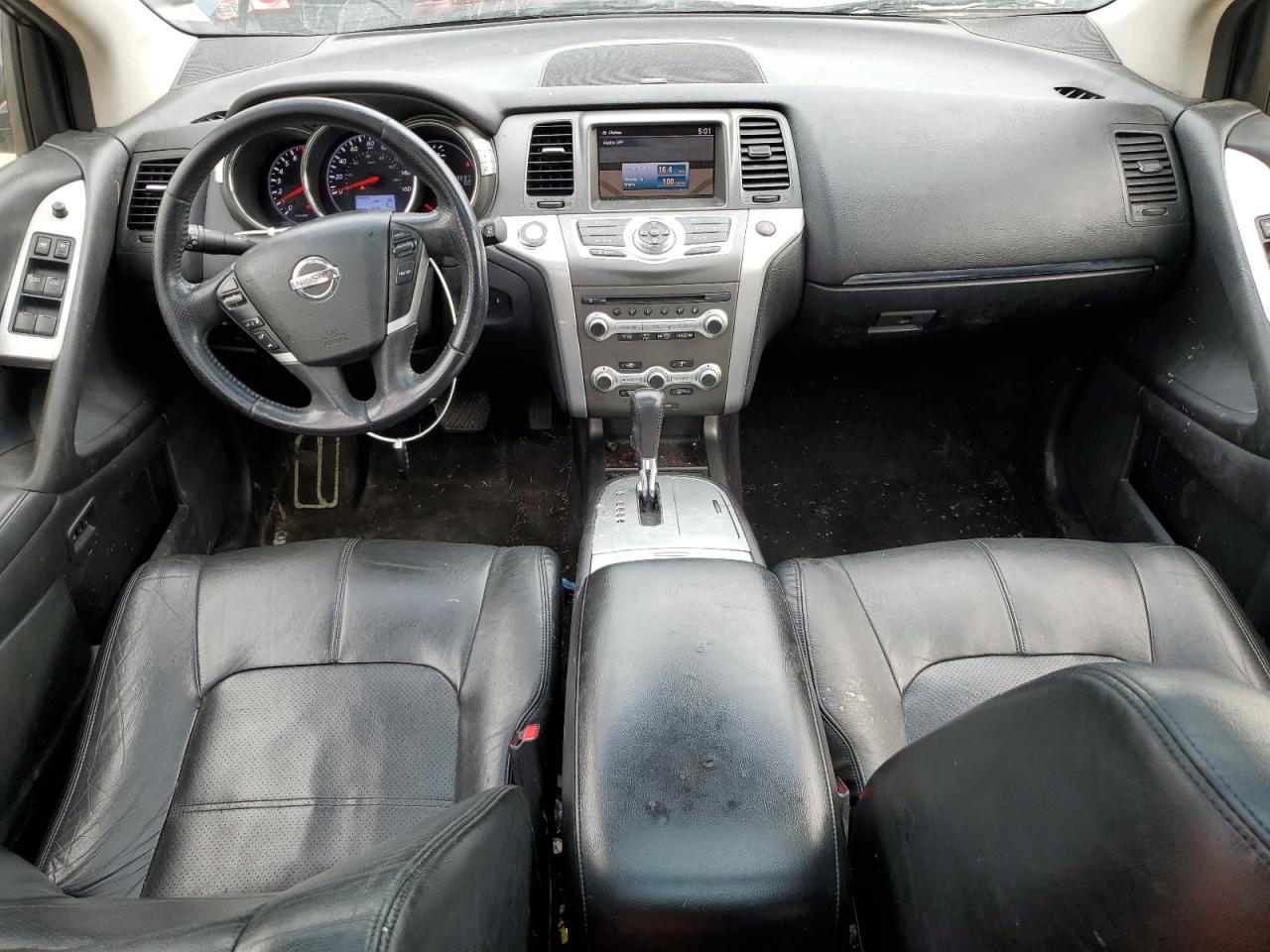 2012 Nissan Murano S VIN: JN8AZ1MWXCW238846 Lot: 57499355