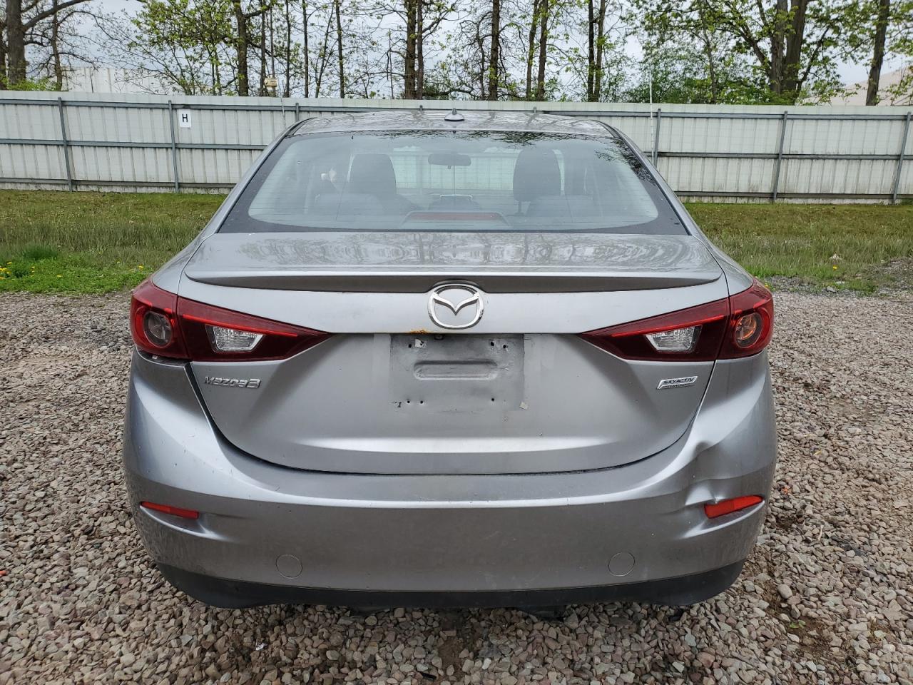 2014 Mazda 3 Touring VIN: JM1BM1V71E1122134 Lot: 57142145