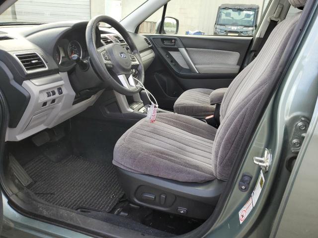  SUBARU FORESTER 2017 Teal