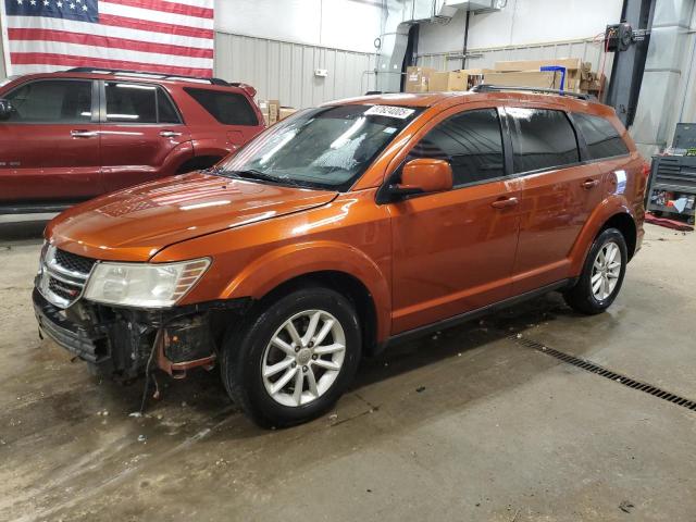 Паркетники DODGE JOURNEY 2014 Оранжевый