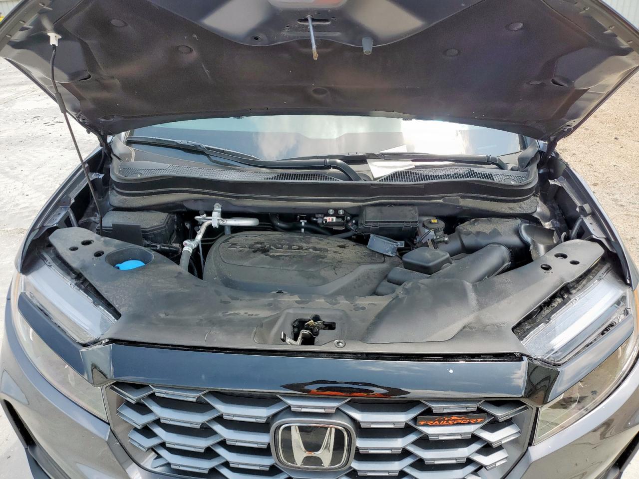 2025 Honda Ridgeline Trail Sport VIN: 5FPYK3F62SB019039 Lot: 57399055