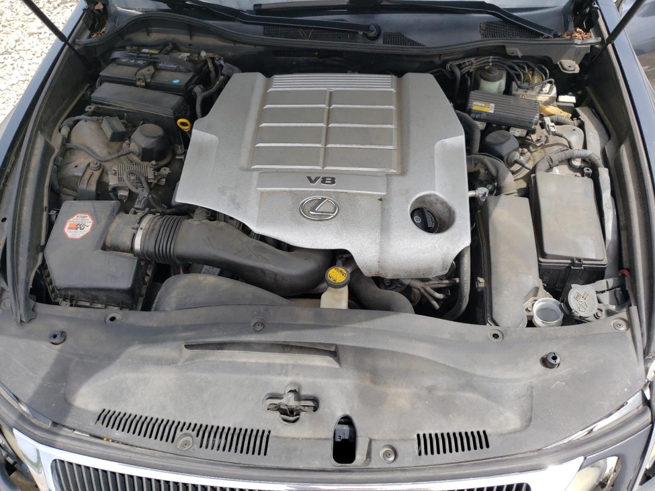 2008 Lexus Gs 460 VIN: JTHBL96S985000802 Lot: 57134555