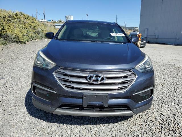  HYUNDAI SANTA FE 2017 Granatowy