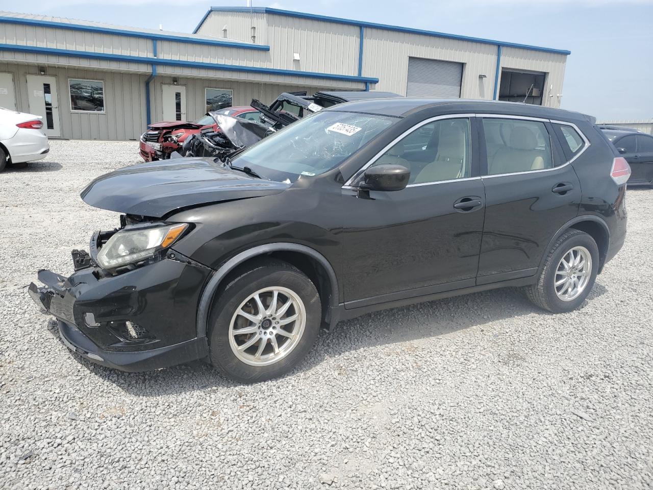 2016 Nissan Rogue S продається в Earlington, KY - Front End