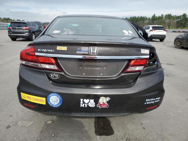  HONDA CIVIC 2014 Black