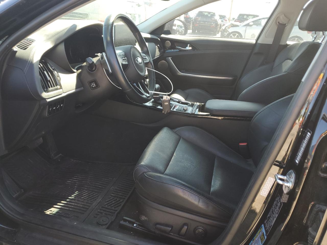 2018 Kia Stinger Premium VIN: KNAE25LAXJ6010533 Lot: 58094855