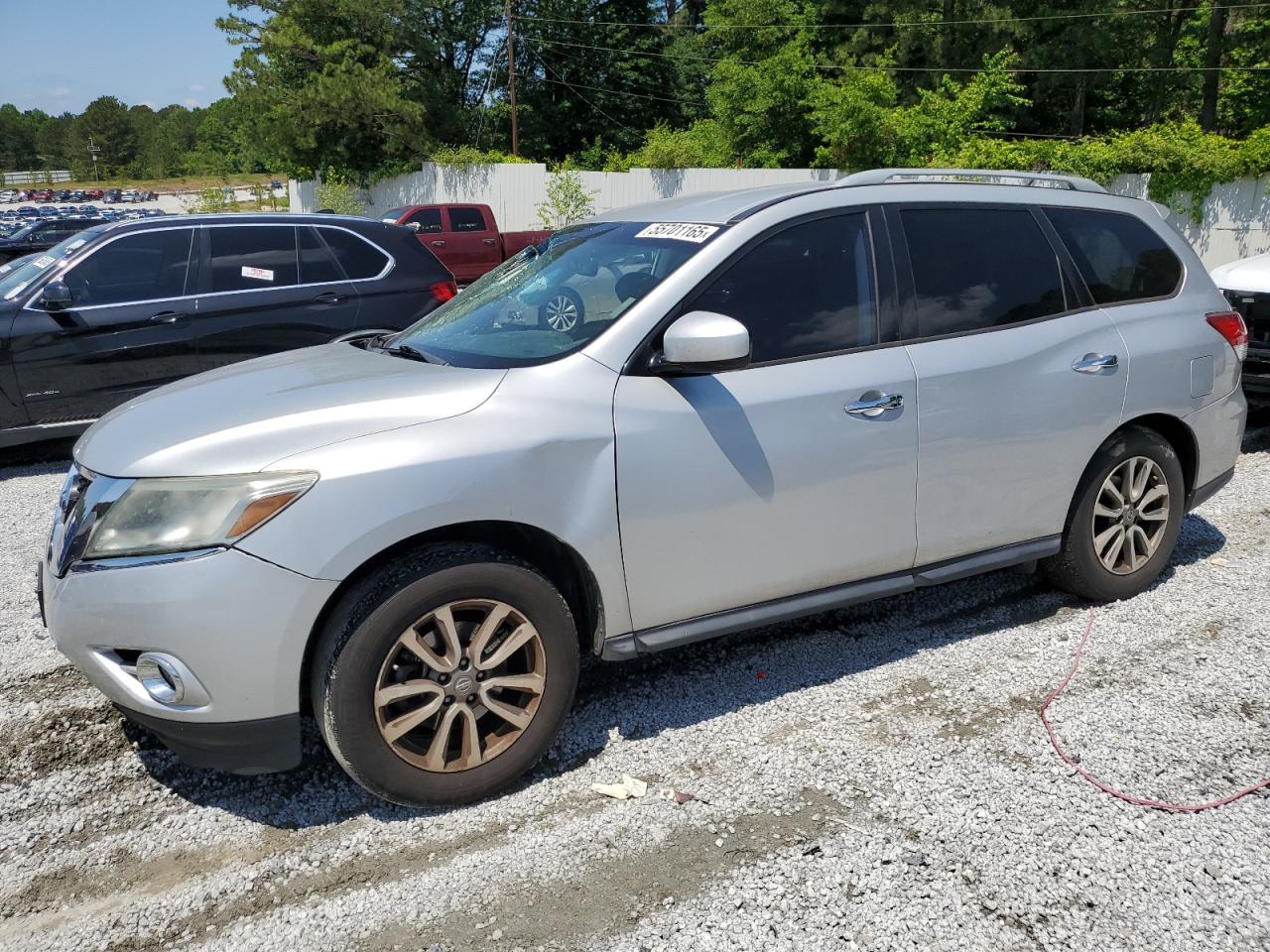 5N1AR2MN2GC609011 NISSAN PATHFINDER 2016