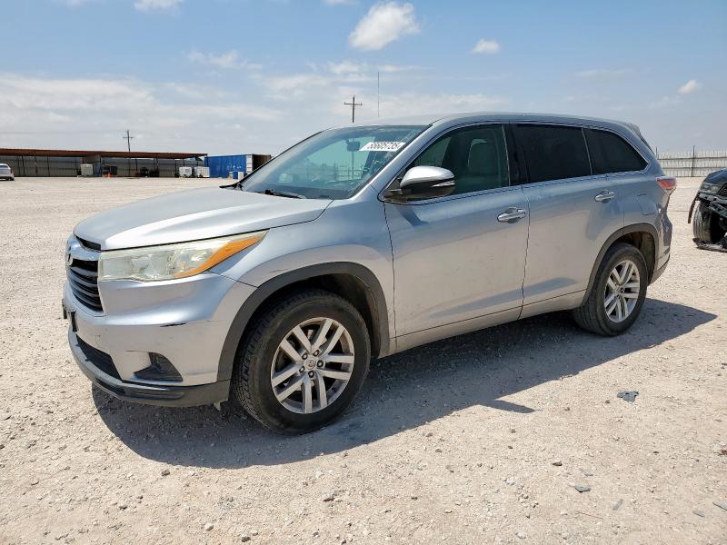2014 Toyota Highlander Le