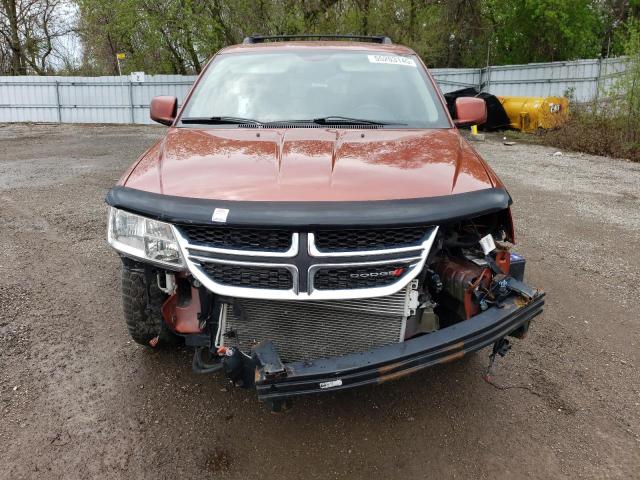  DODGE JOURNEY 2014 Orange