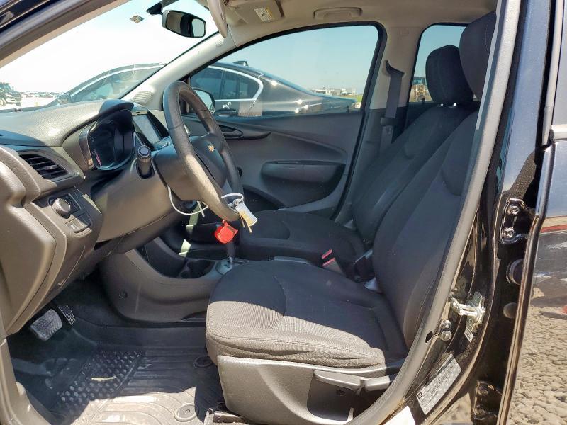  CHEVROLET SPARK 2019 Czarny