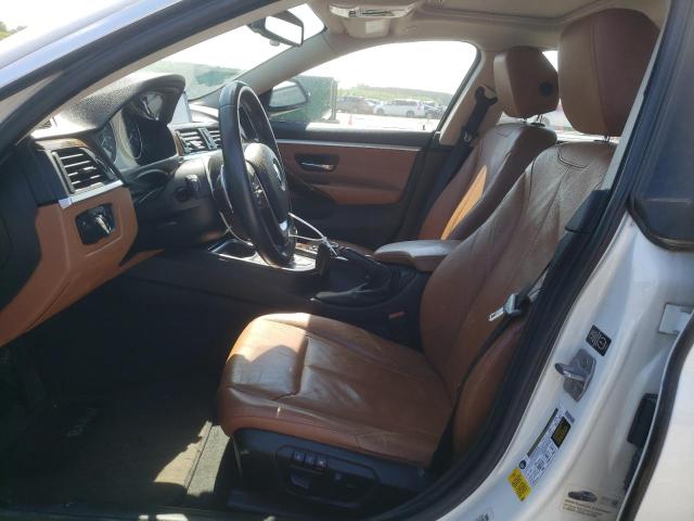 Sedans BMW 4 SERIES 2015 White