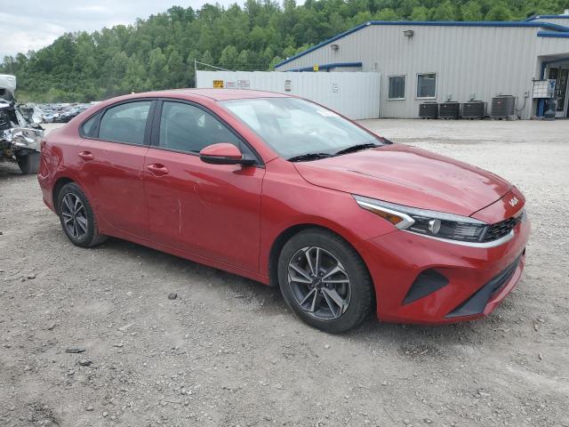  KIA FORTE 2022 Czerwony