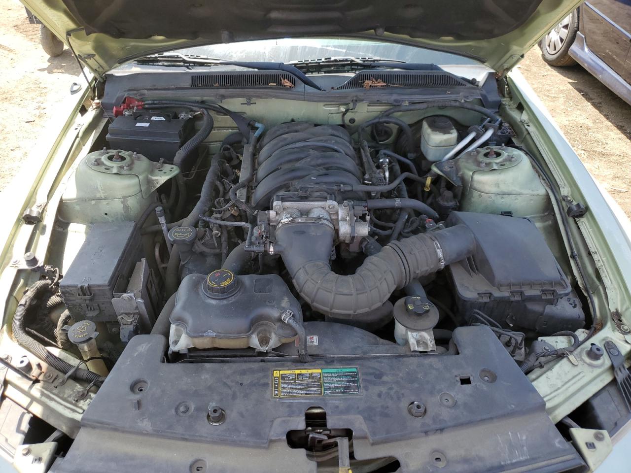 2005 Ford Mustang Gt VIN: 1ZVFT85H455171517 Lot: 57347985