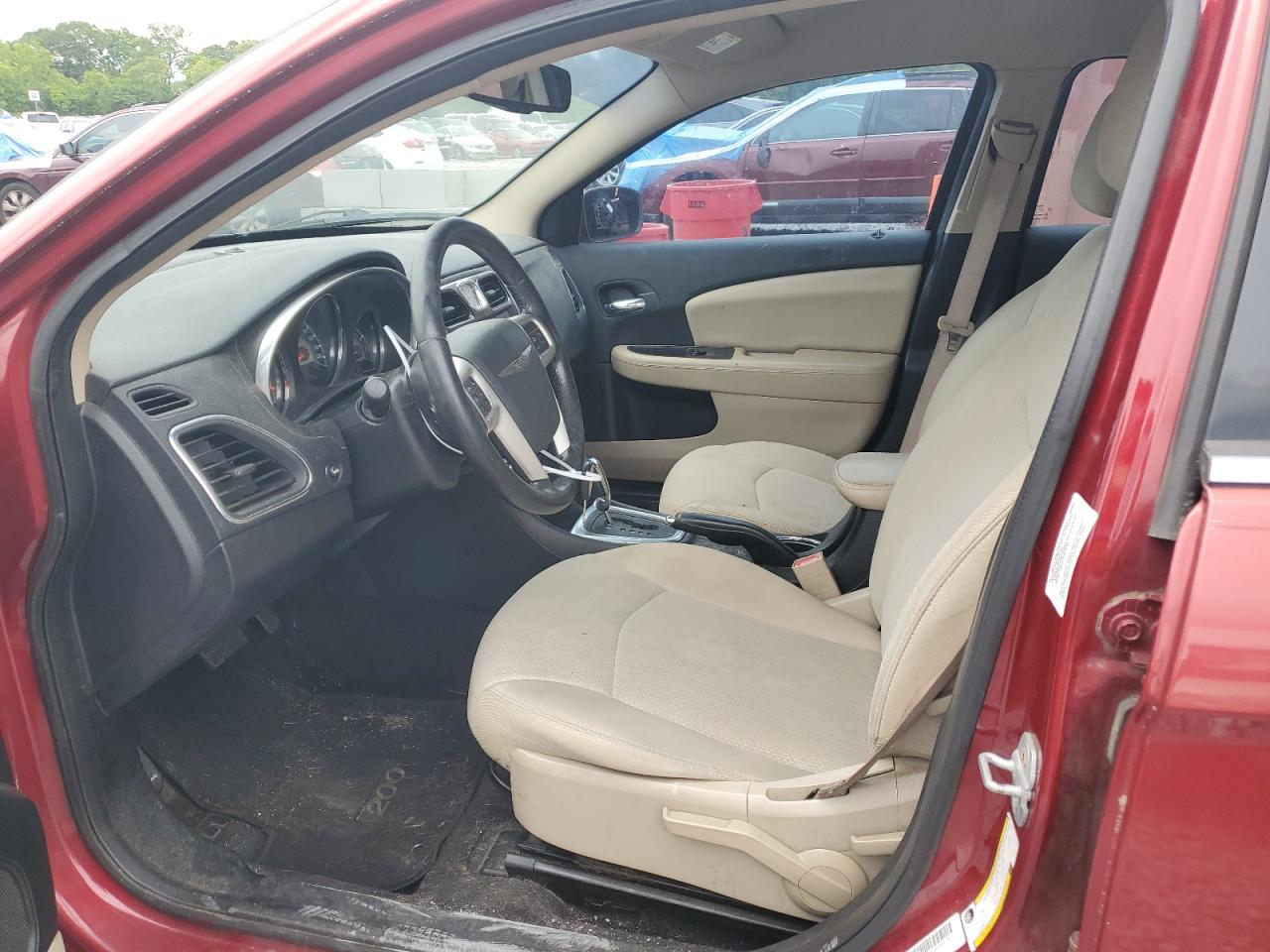 2013 Chrysler 200 Touring VIN: 1C3CCBBB4DN577755 Lot: 55904845