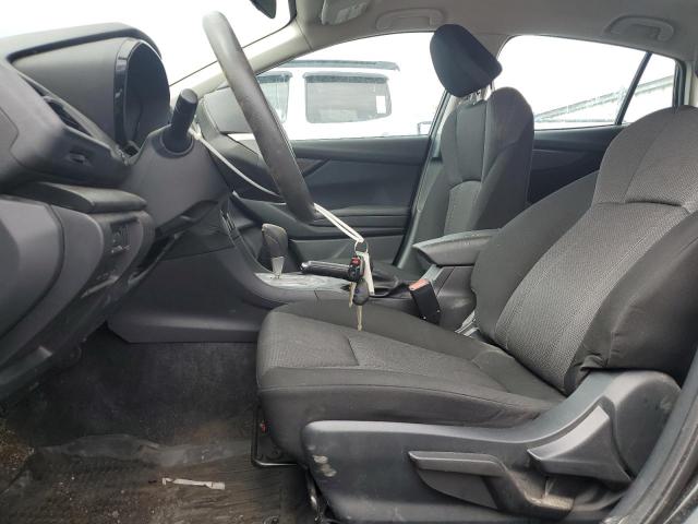  SUBARU IMPREZA 2019 Czarny