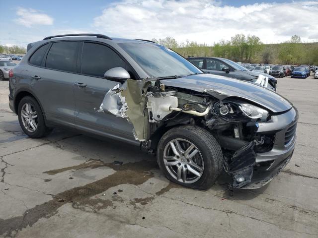  PORSCHE CAYENNE 2016 Szary