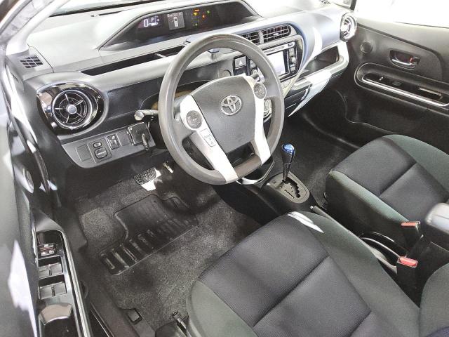  TOYOTA PRIUS 2016 Black