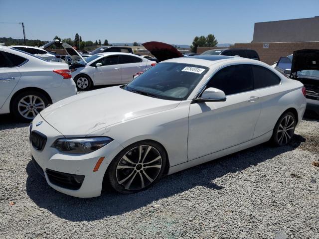  BMW 2 SERIES 2018 Белый