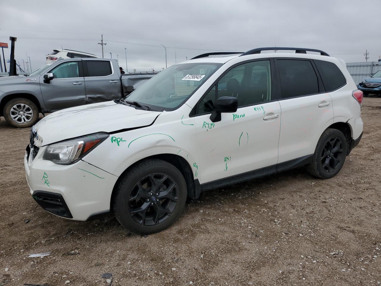 2018 Subaru Forester 2.5I Premium zu verkaufen in Greenwood, NE - Front End