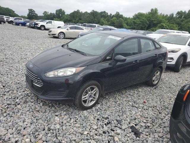  FORD FIESTA 2019 Czarny