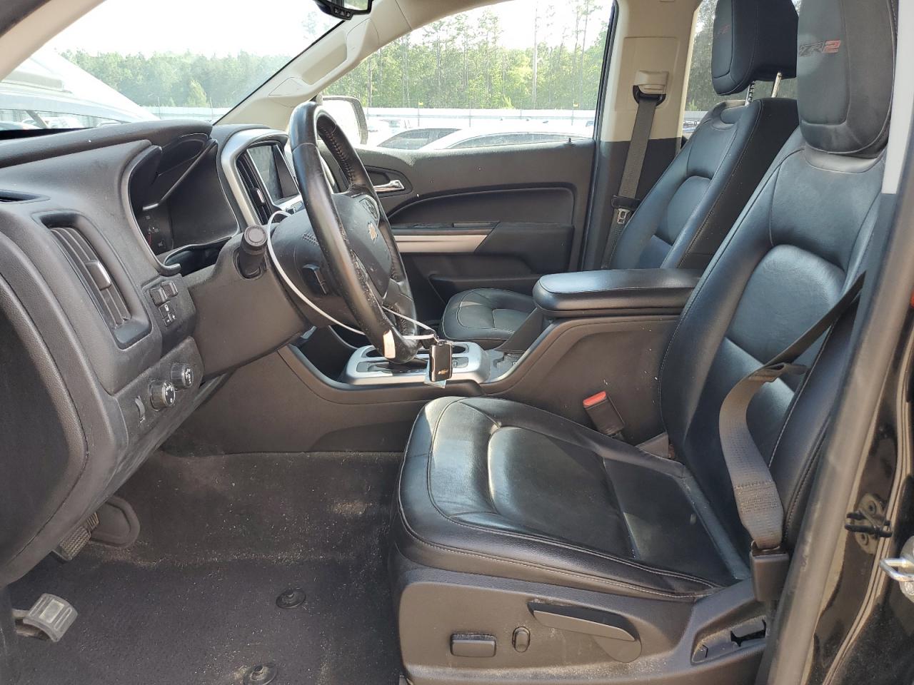 1GCGTEEN1K1168301 CHEVROLET COLORADO 2019