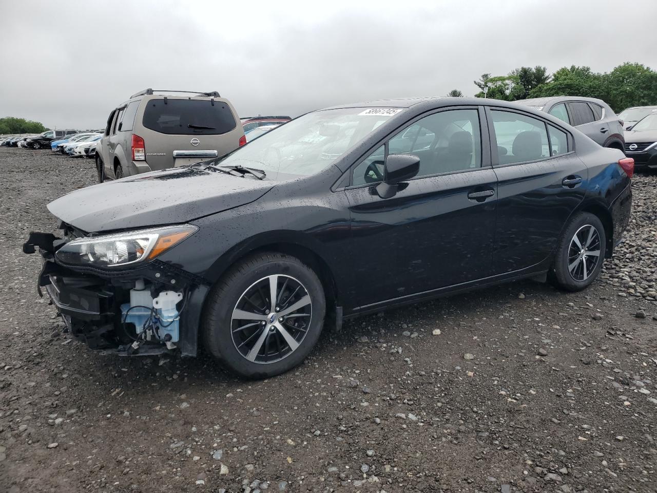 2019 Subaru Impreza Premium იყიდება Pennsburg-ში, PA - Front End