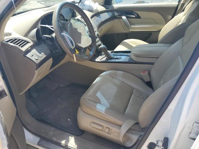  ACURA MDX 2012 Білий