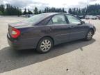 2002 Toyota Camry Le zu verkaufen in Arlington, WA - Rear End