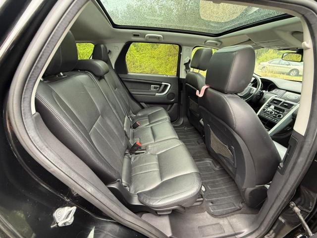Parquets LAND ROVER DISCOVERY 2016 Black