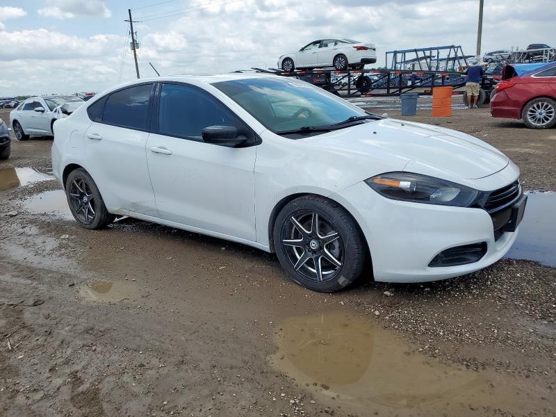 Sedans DODGE DART 2015 White