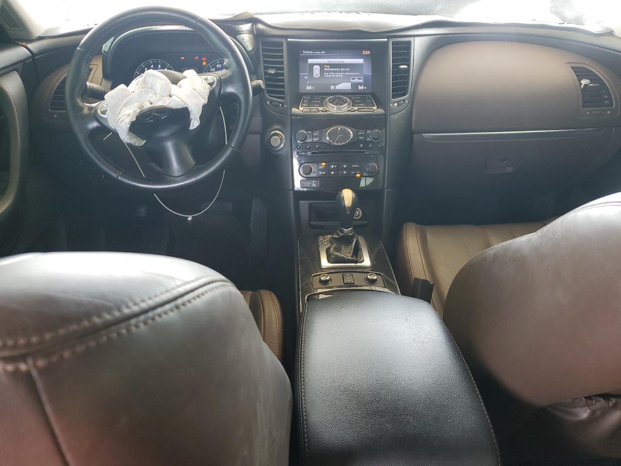 2012 Infiniti Fx35 VIN: JN8AS1MW8CM153858 Lot: 57336515