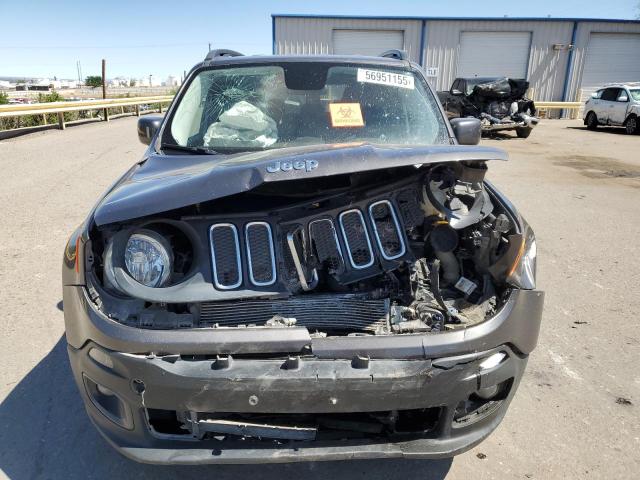  JEEP RENEGADE 2017 Szary