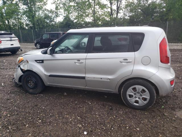  KIA SOUL 2013 Srebrny