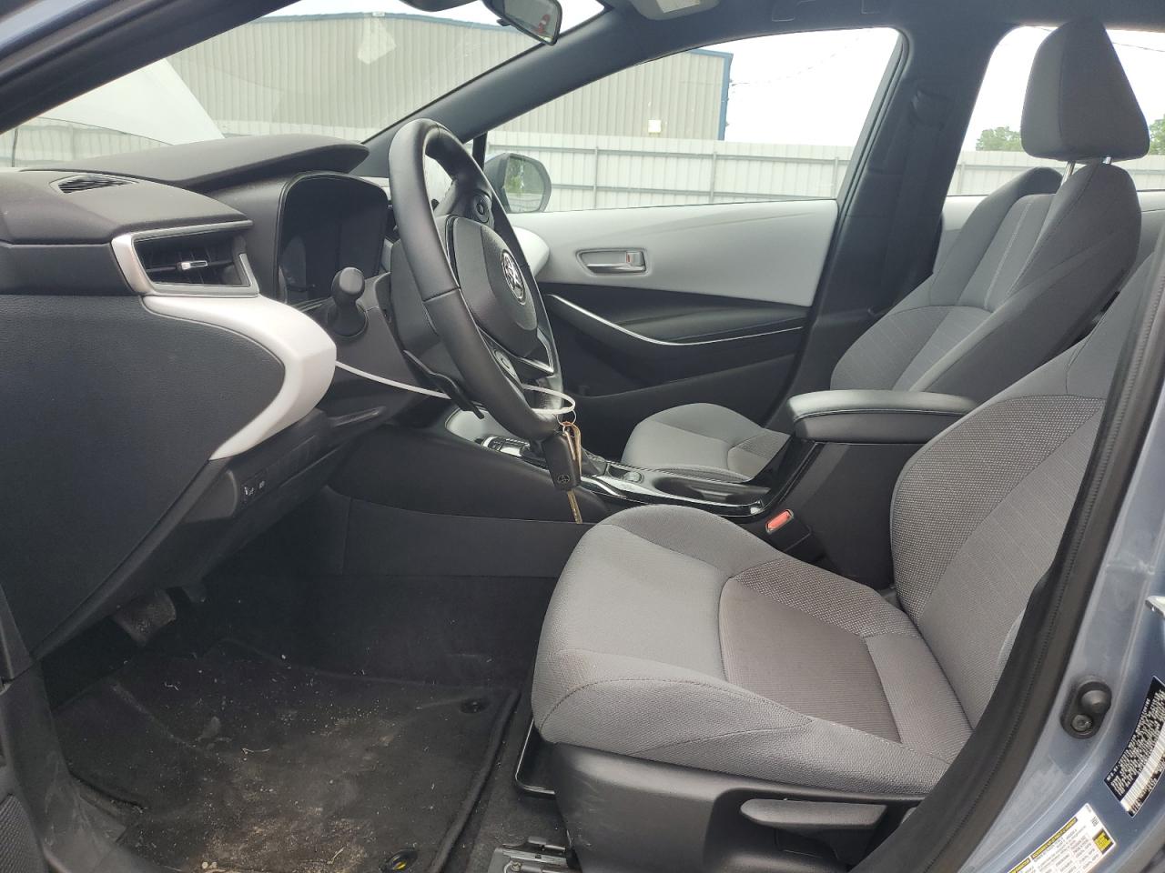 2022 Toyota Corolla Se VIN: 5YFS4MCE4NP135698 Lot: 57127535