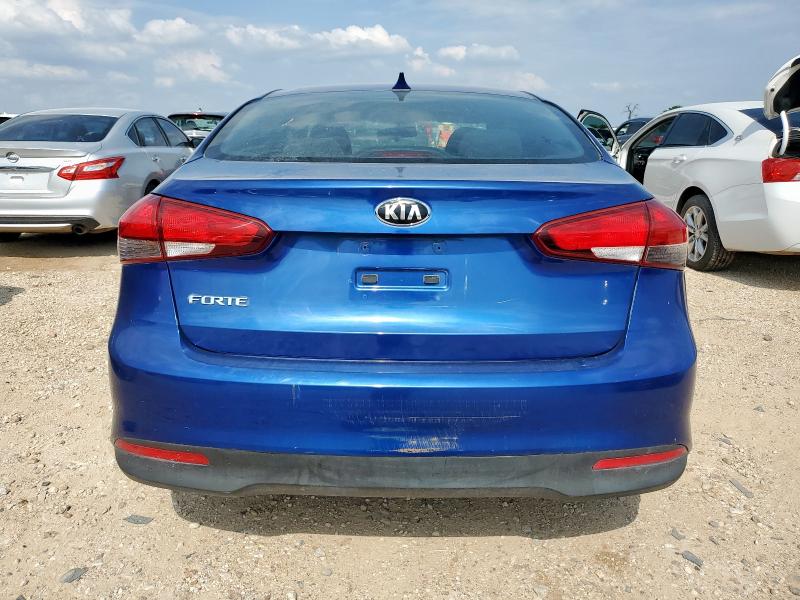  KIA FORTE 2017 Granatowy