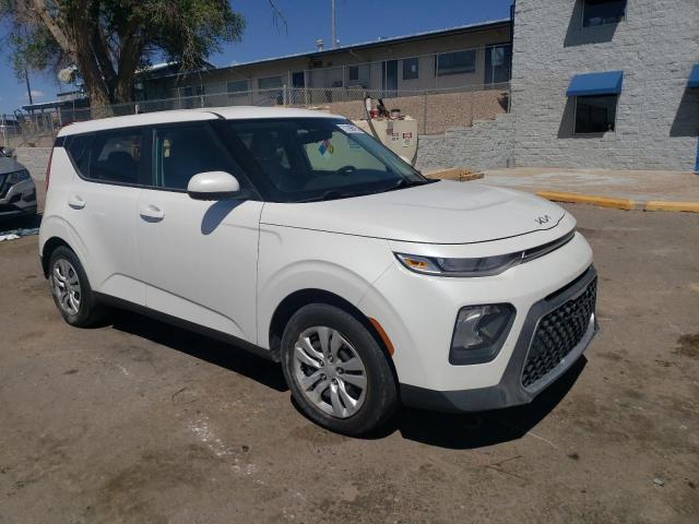  KIA SOUL 2022 Biały