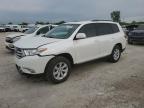 2013 Toyota Highlander Base en Venta en Kansas City, KS - Front End