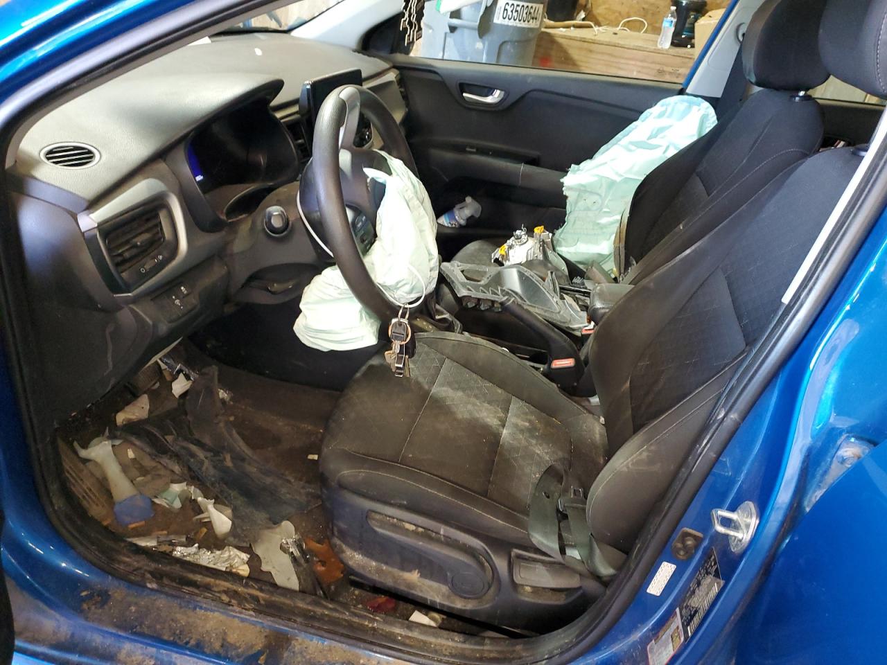 2022 Kia Rio Lx VIN: 3KPA24AD7NE478518 Lot: 58560455