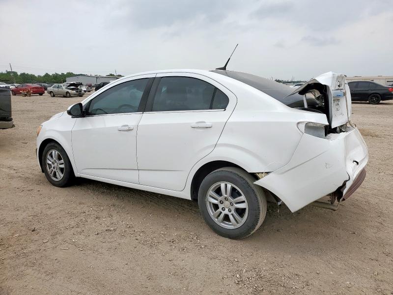  CHEVROLET SONIC 2012 Biały