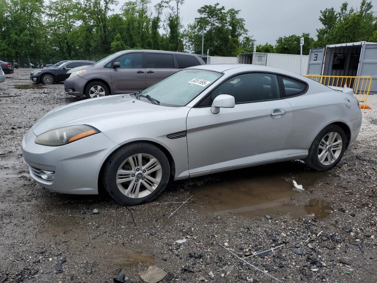 2008 Hyundai Tiburon Gs