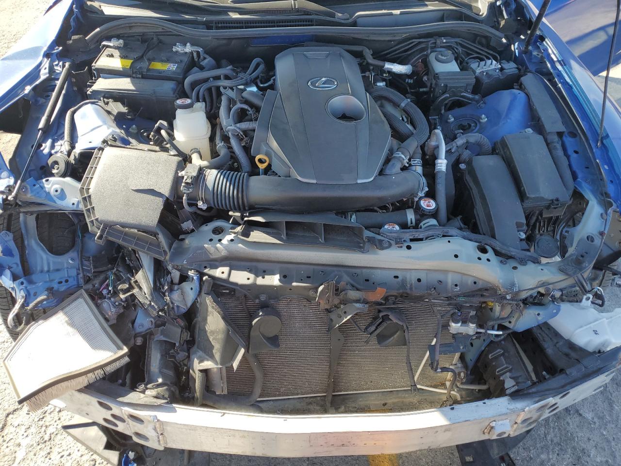 2022 Lexus Is 300 VIN: JTHAA1D24N5120153 Lot: 56762815
