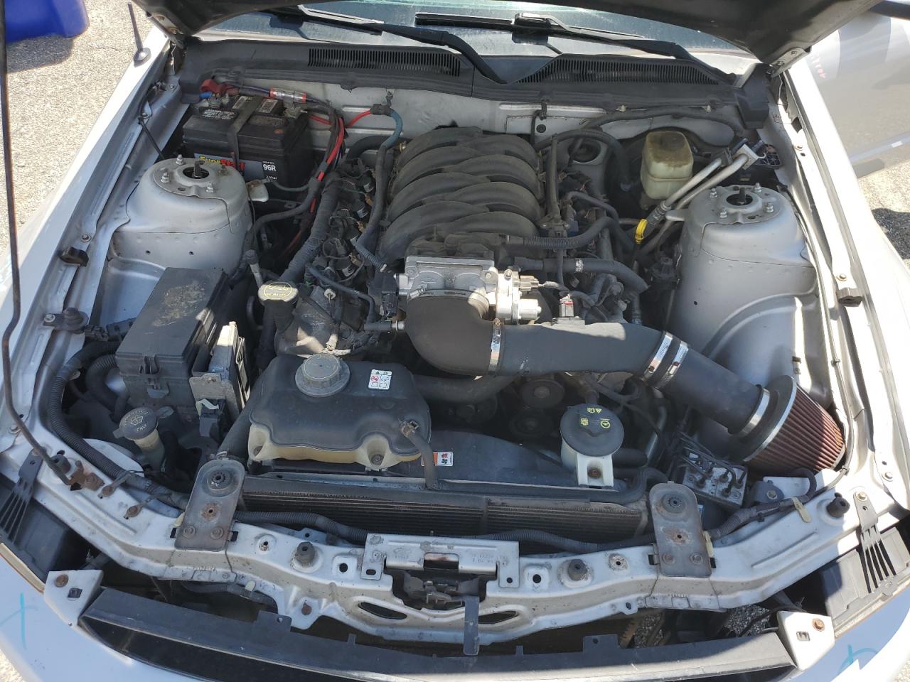 2007 Ford Mustang Gt VIN: 1ZVFT82H675208185 Lot: 56214035