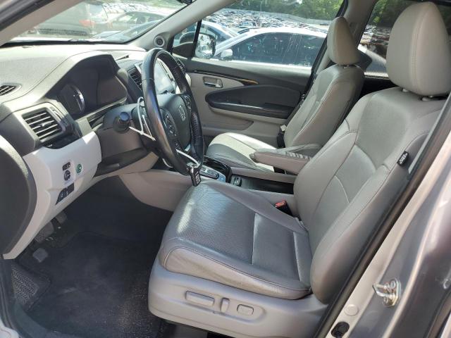  HONDA PILOT 2016 Szary