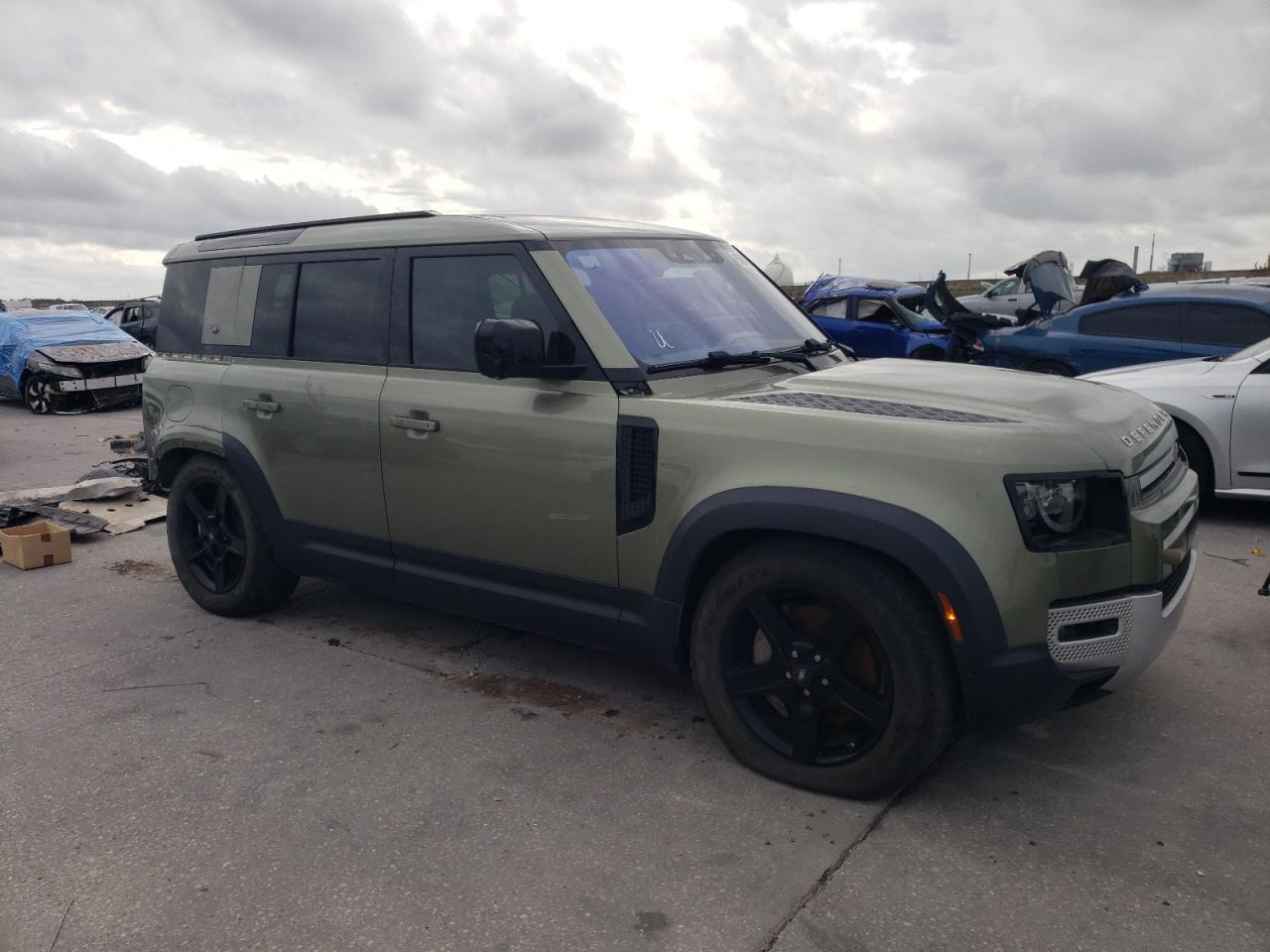 2021 Land Rover Defender 110 Se VIN: SALEP7RU9M2050527 Lot: 55658415